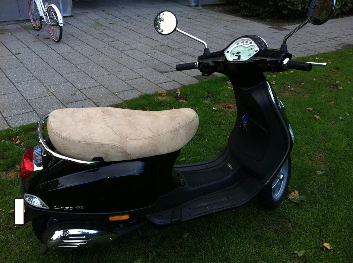 Vespa LX 50 billede 5