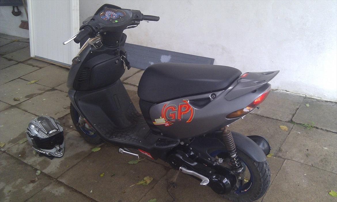 Aprilia Sonic Ac "Hverdagspony" billede 5