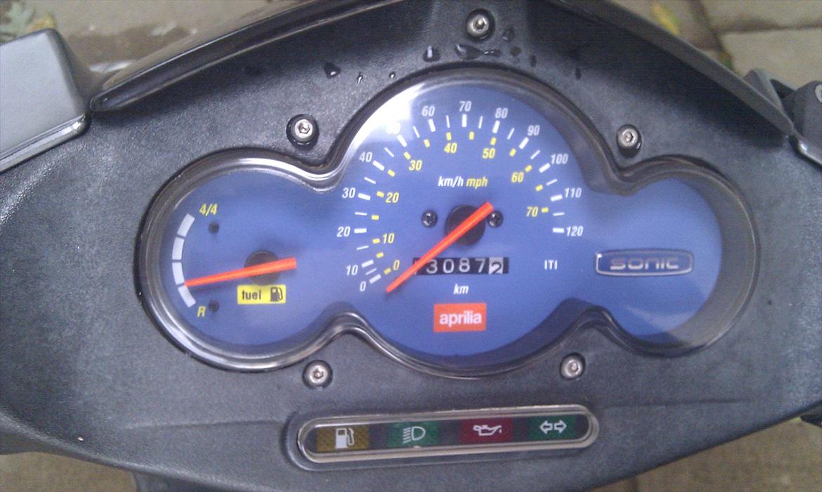 Aprilia Sonic Ac "Hverdagspony" billede 11