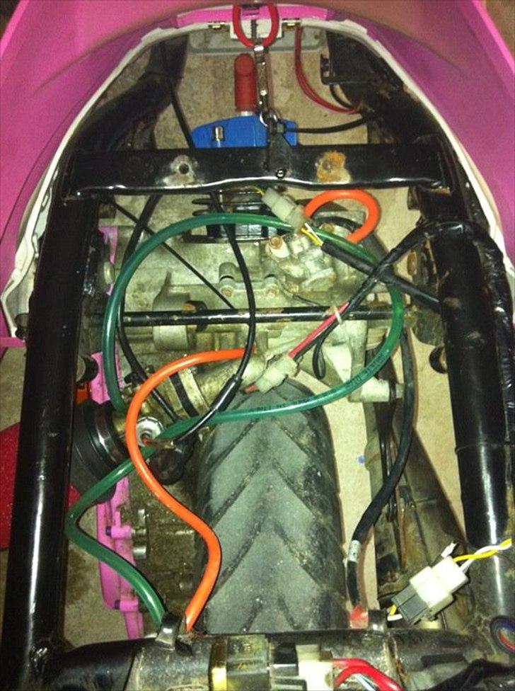 PGO Hot 50 [Tidl. scooter] billede 10