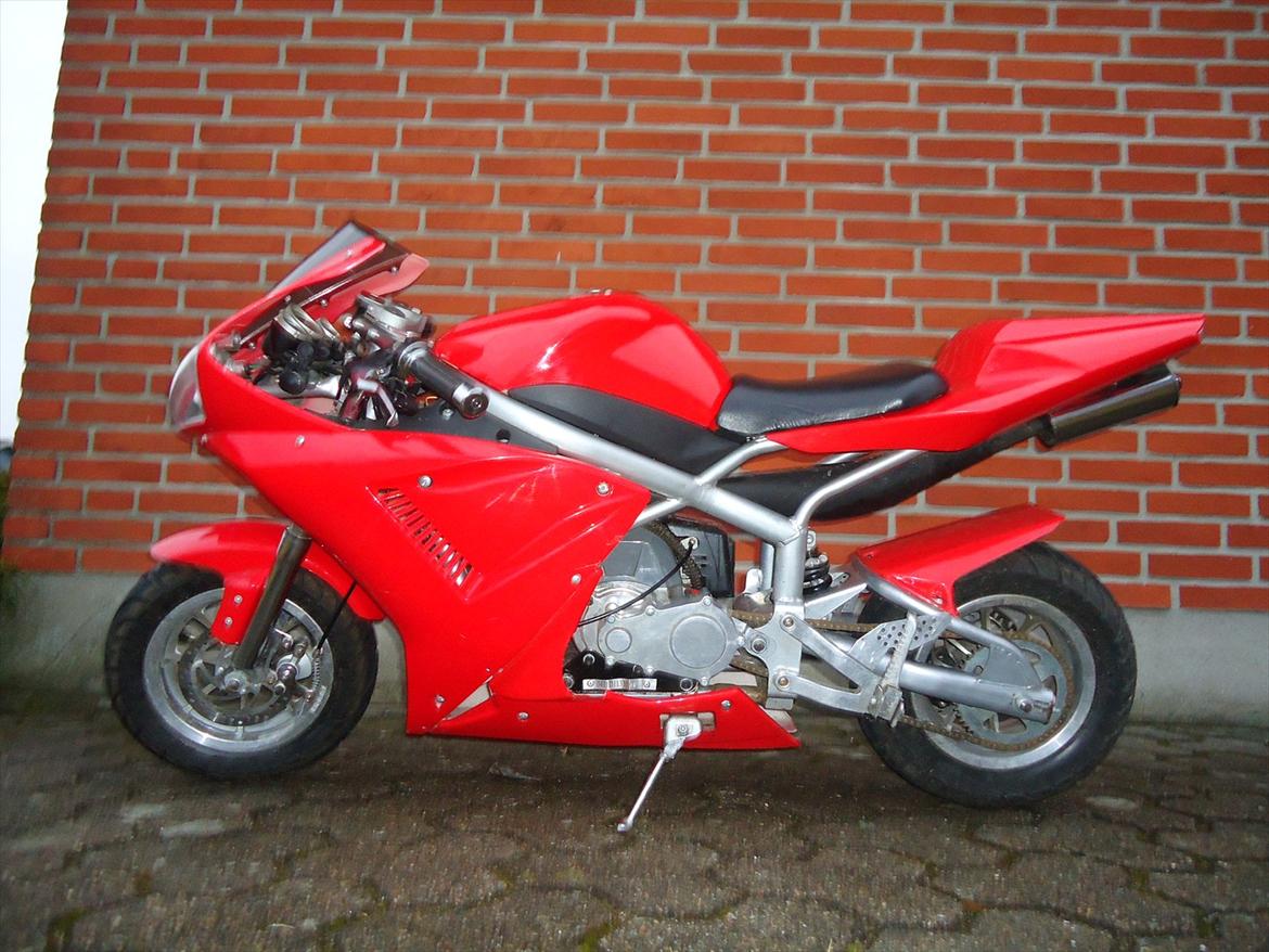MiniBike Pocketbike billede 2