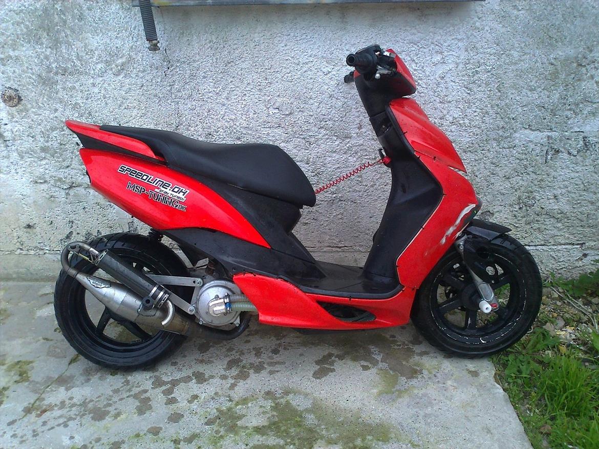 Yamaha Jog R ts t7 SOLGT billede 1