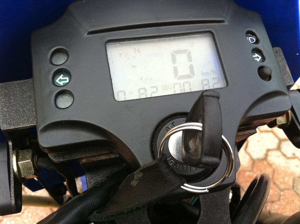 Apollo Orion   E30 - Speedometer billede 9