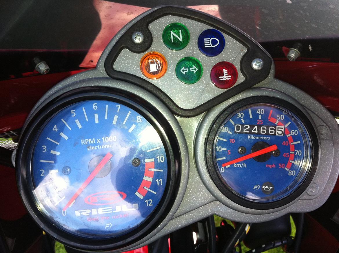 Rieju Rs2 Matrix billede 10