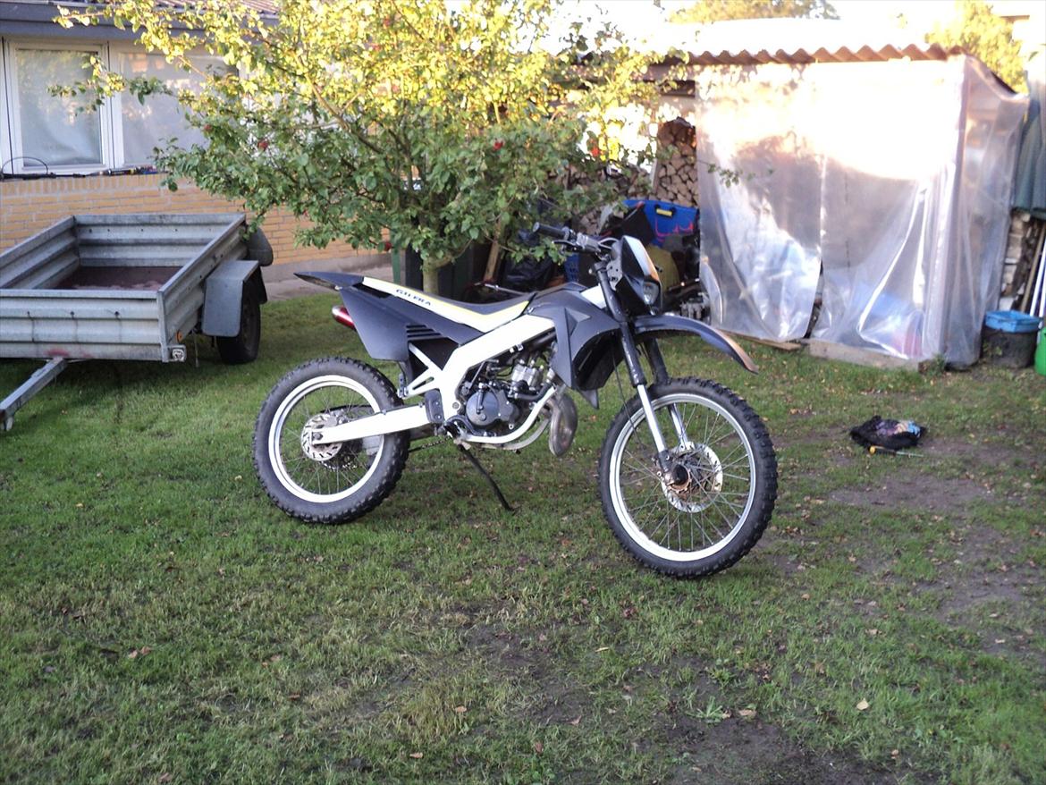 Gilera rcr (BYTTET) billede 1