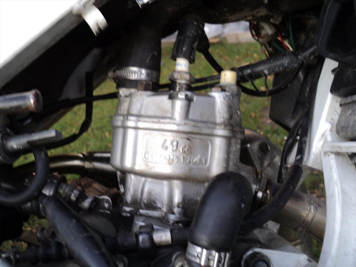 Gilera rcr (BYTTET) billede 2