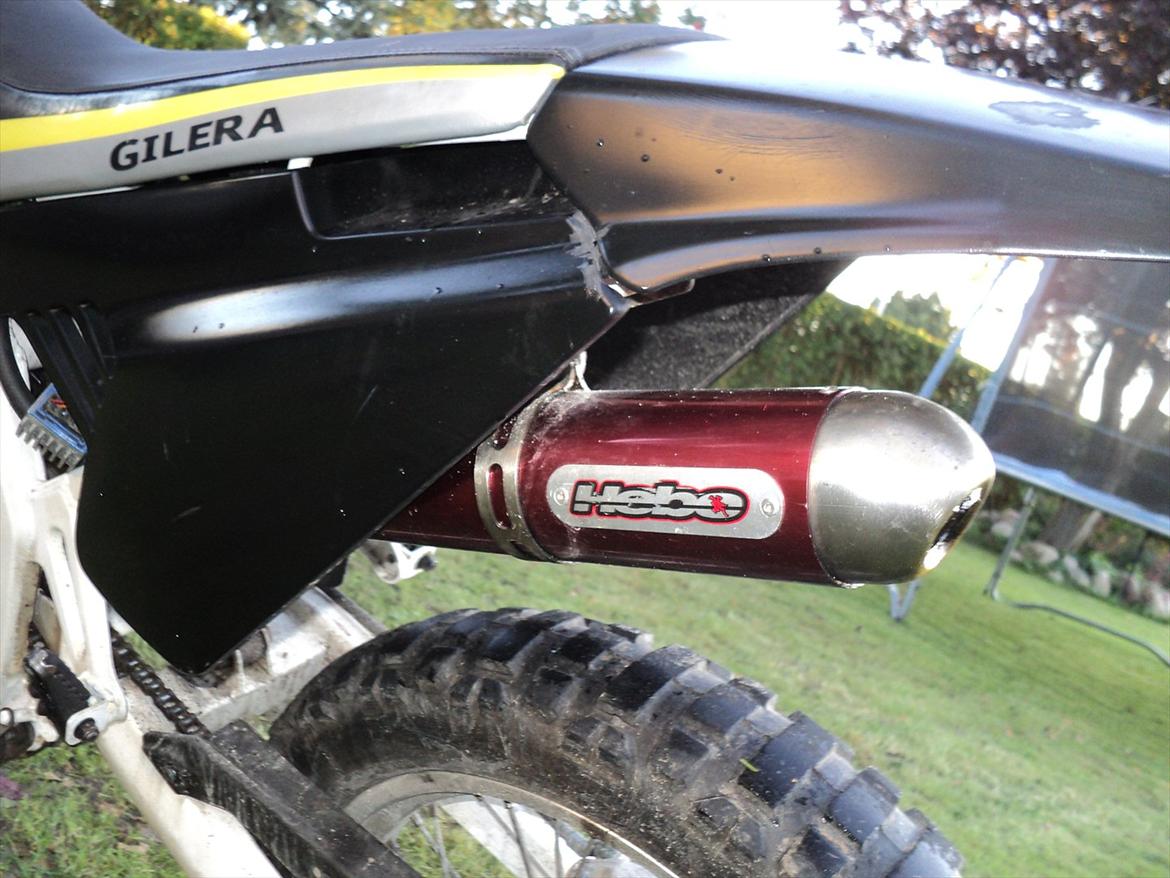 Gilera rcr (BYTTET) billede 3