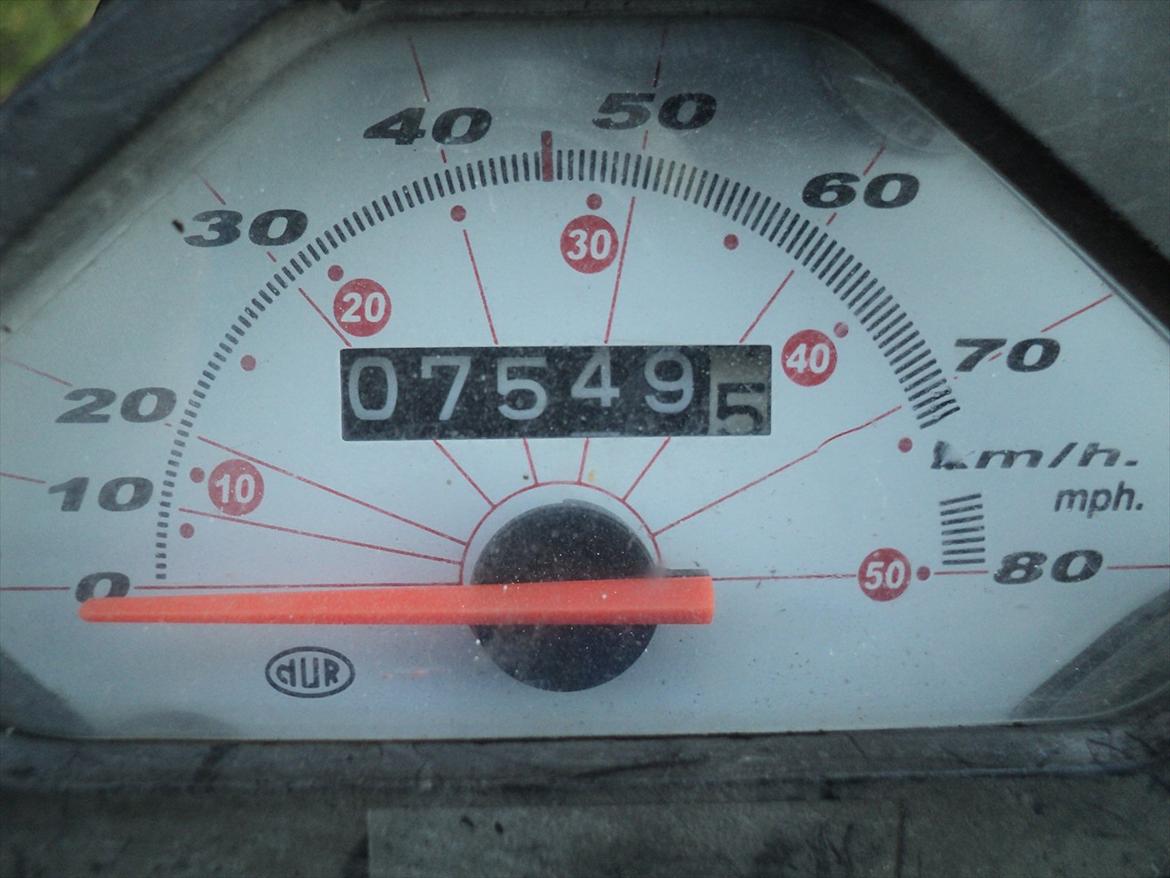 Gilera rcr (BYTTET) billede 4