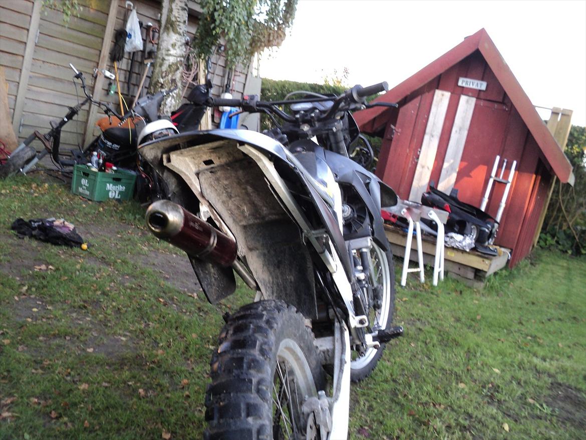 Gilera rcr (BYTTET) billede 5