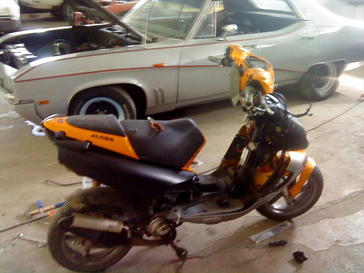 Aprilia sr50 lc billede 10