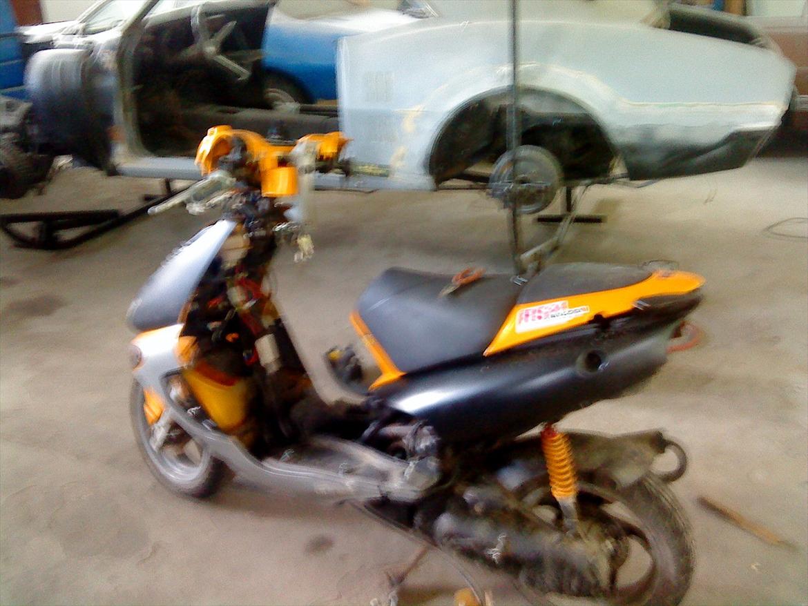 Aprilia sr50 lc billede 11