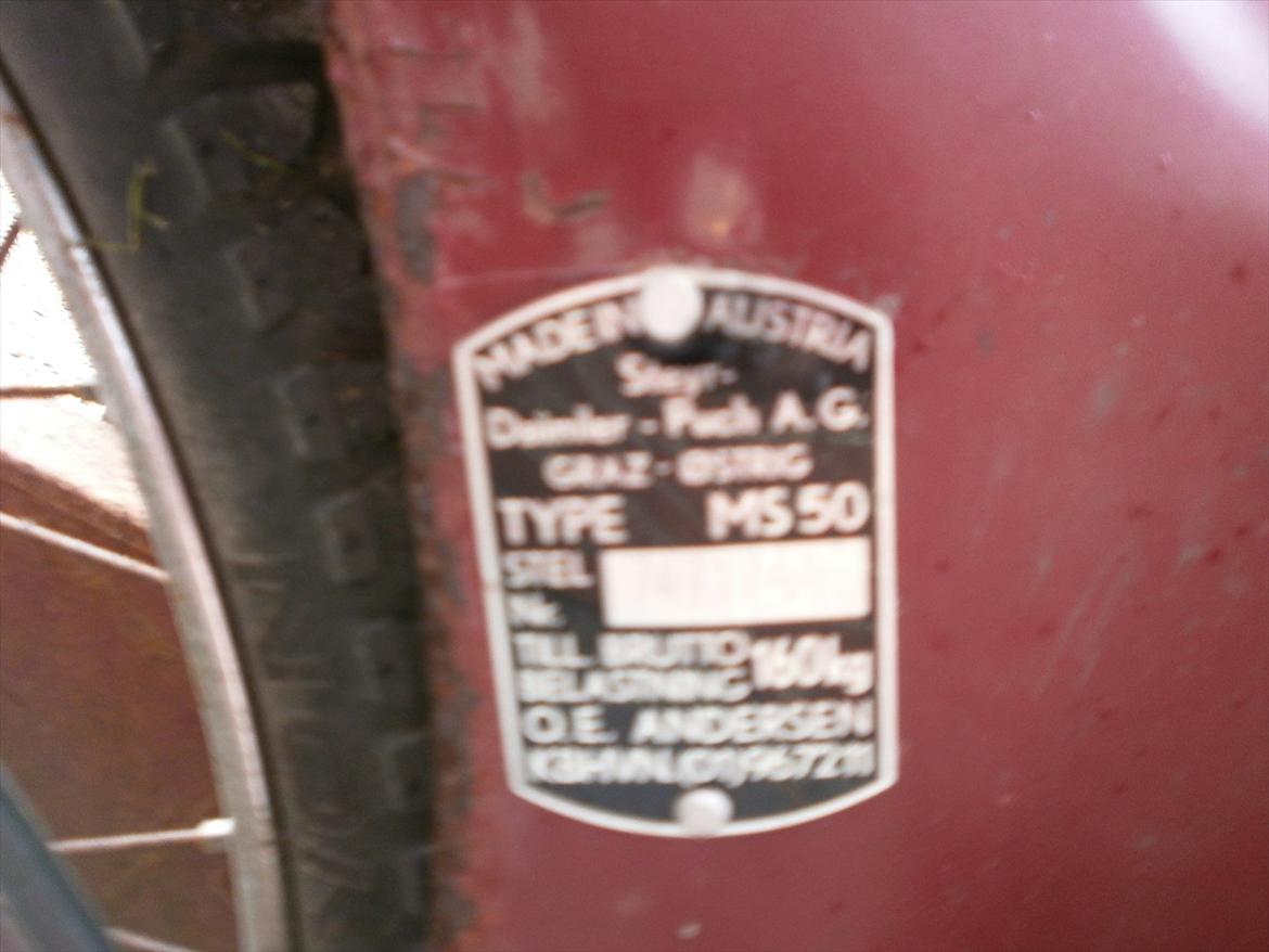 Puch MS50 - 2 gear billede 2