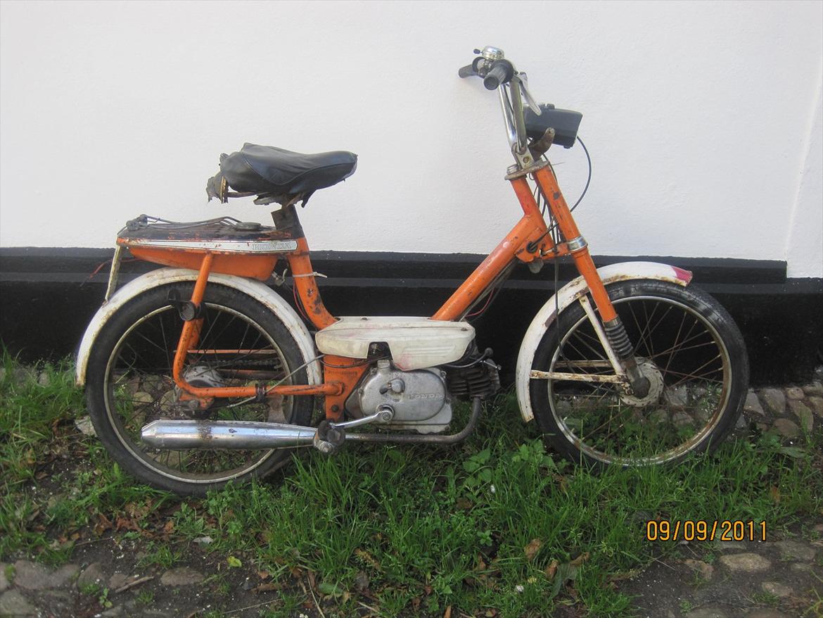 Honda amigo billede 2