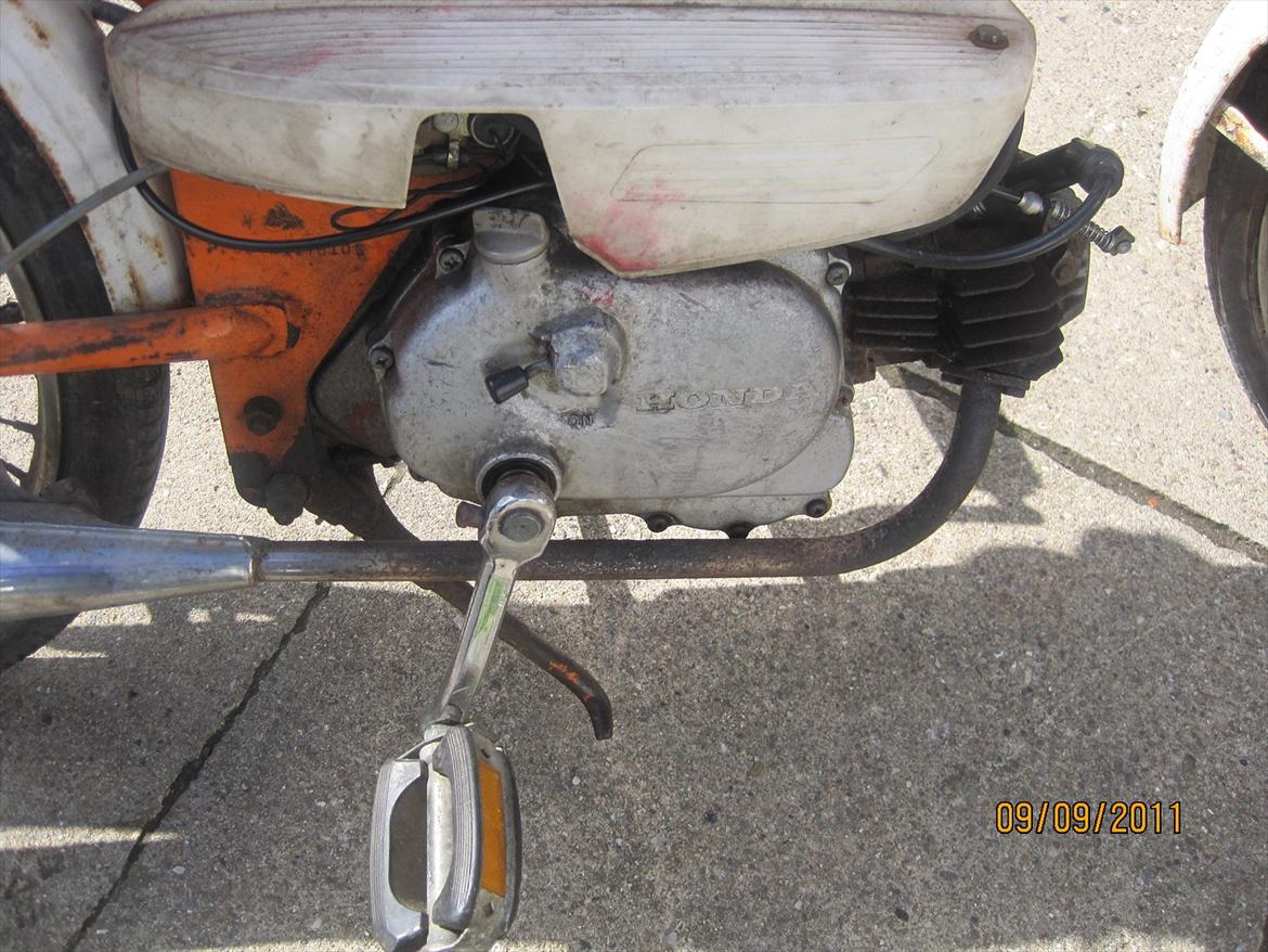 Honda amigo billede 3