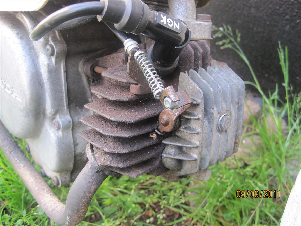 Honda amigo billede 5