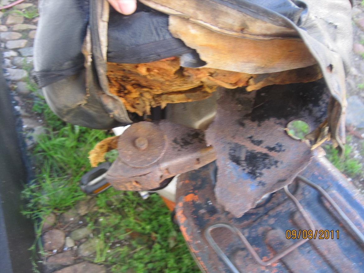 Honda amigo - et godt brugt sæde billede 6