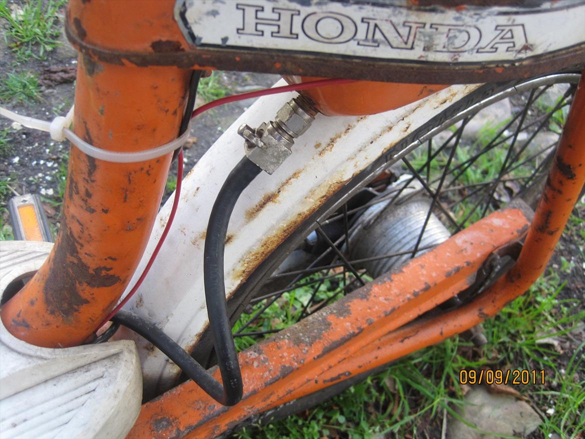 Honda amigo billede 8