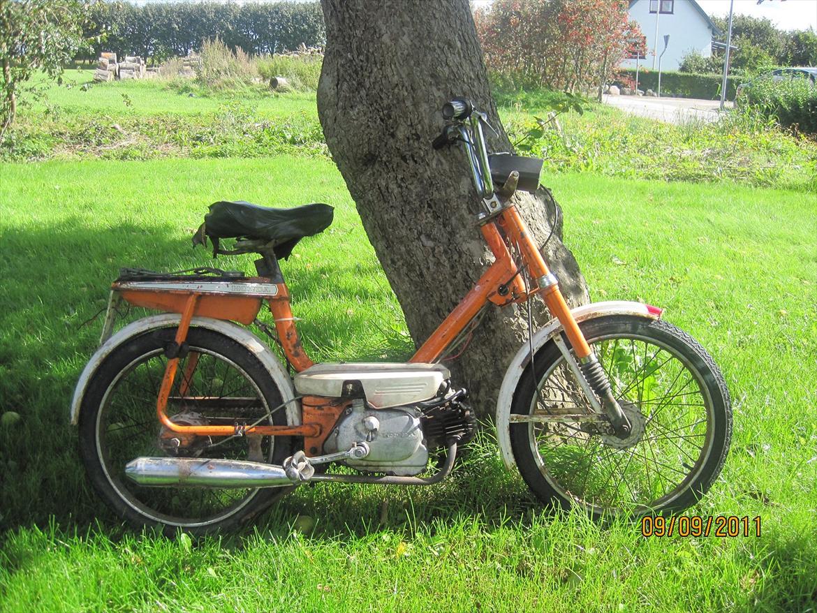 Honda amigo billede 10