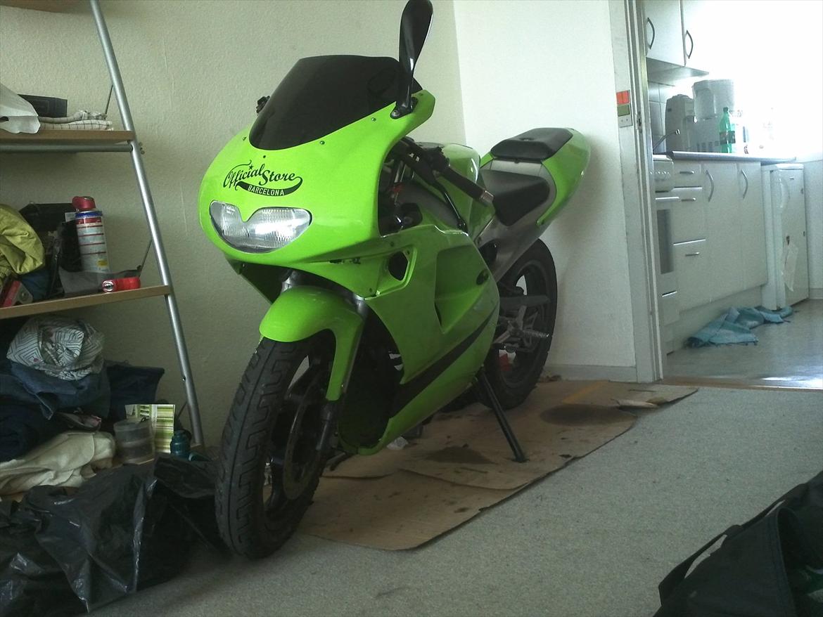 Aprilia RS50 70cc (BYTTET) billede 1