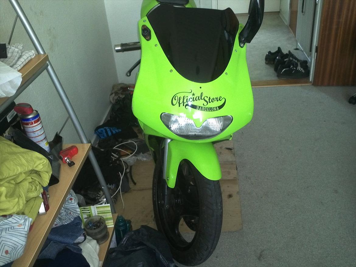 Aprilia RS50 70cc (BYTTET) billede 2