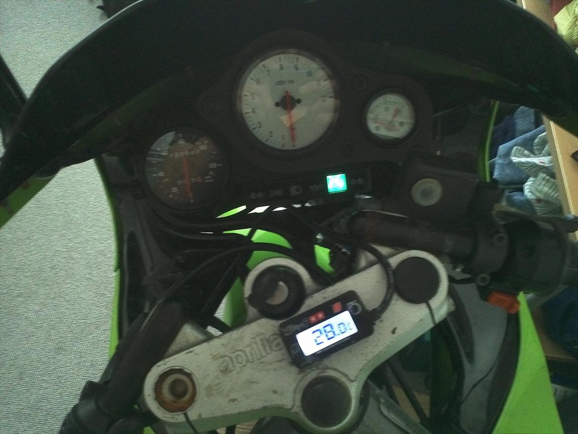 Aprilia RS50 70cc (BYTTET) billede 3