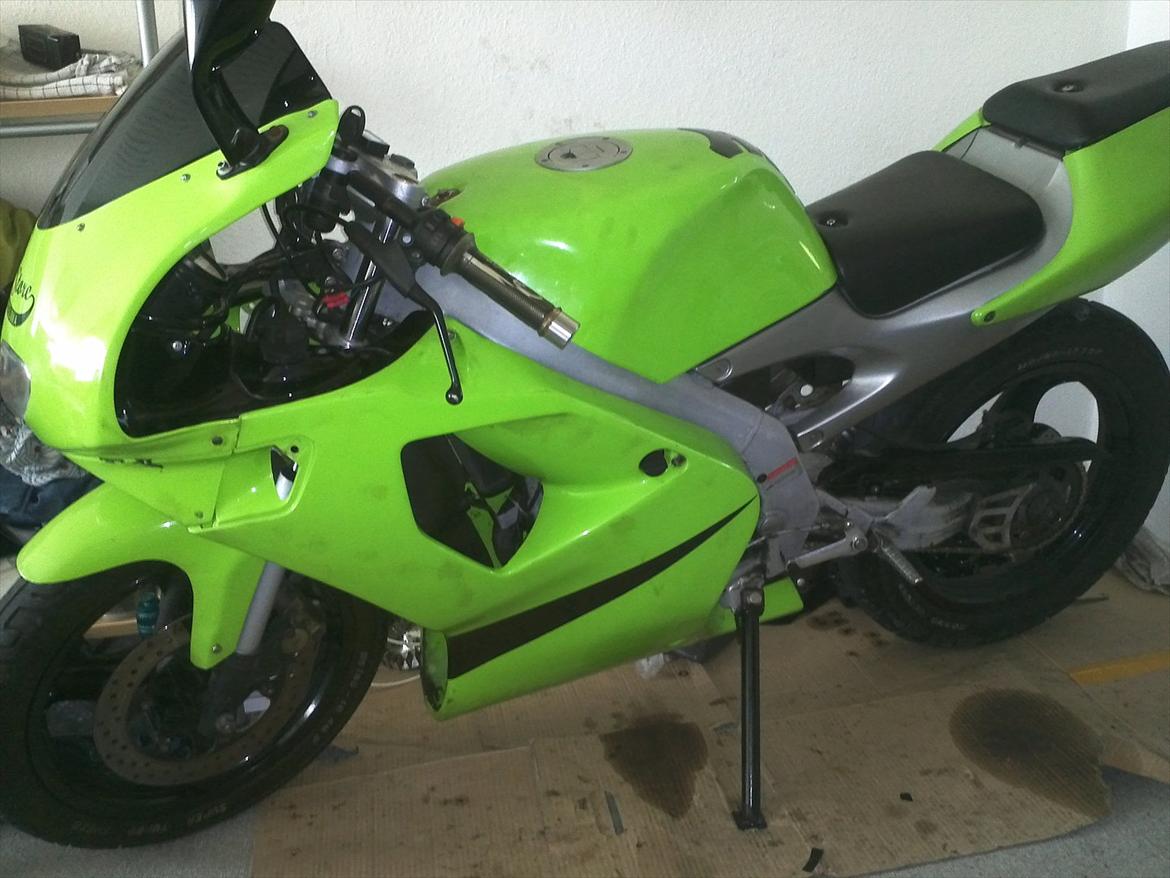 Aprilia RS50 70cc (BYTTET) billede 4