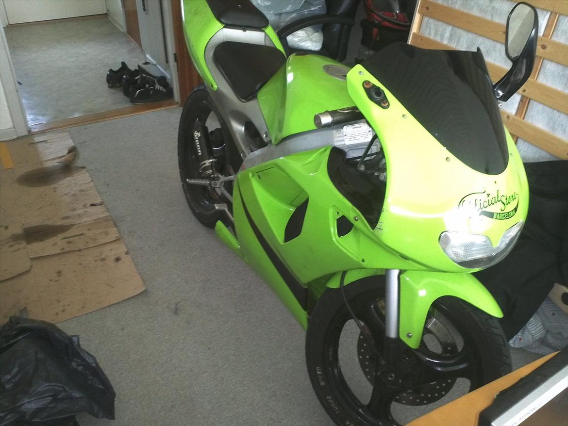 Aprilia RS50 70cc (BYTTET) billede 6