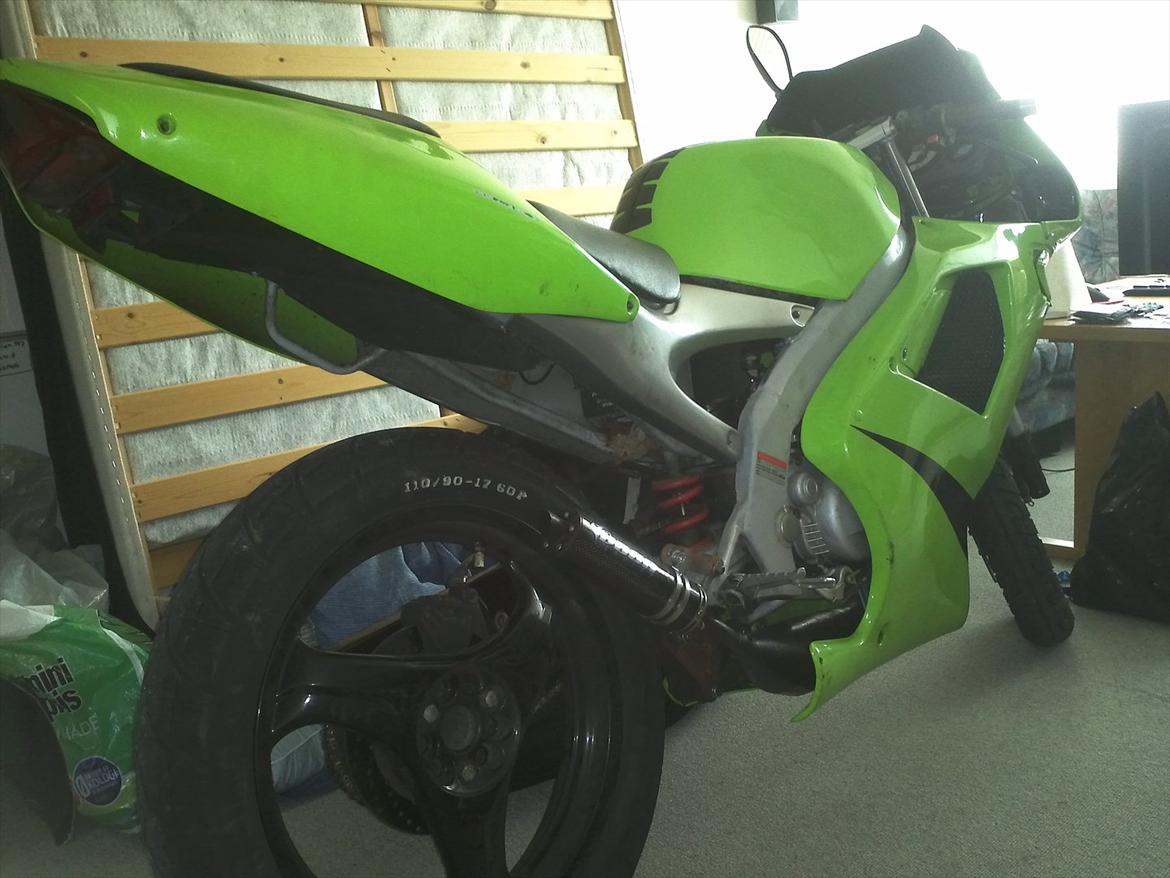 Aprilia RS50 70cc (BYTTET) billede 7