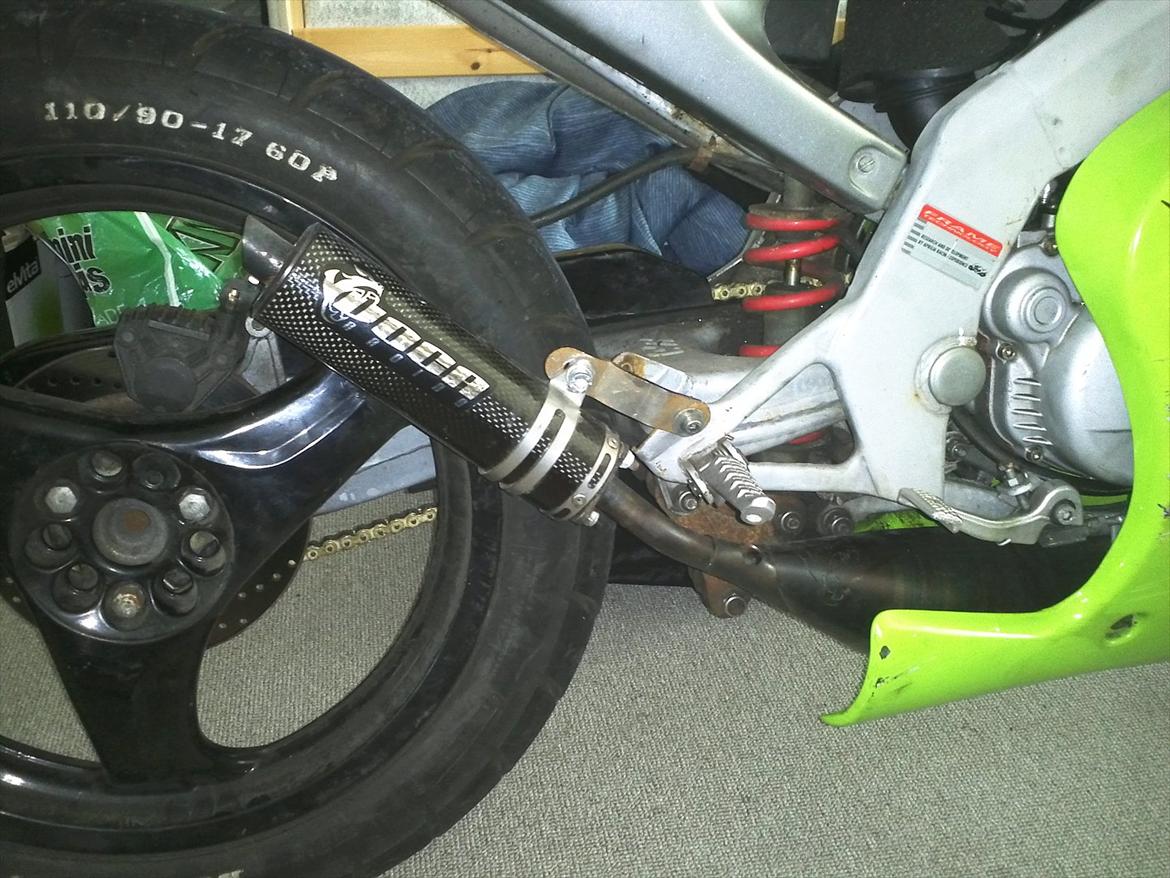 Aprilia RS50 70cc (BYTTET) billede 8