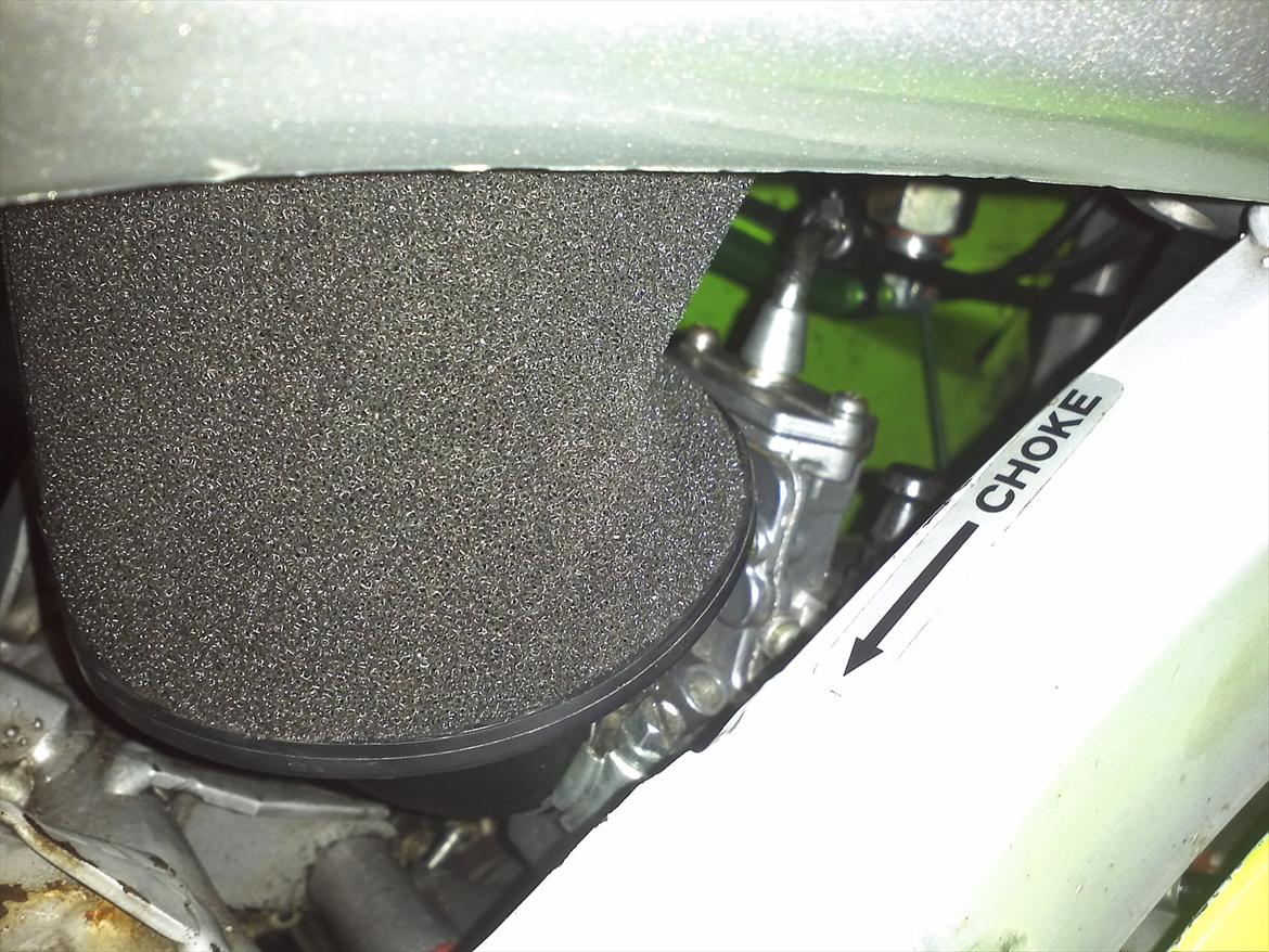 Aprilia RS50 70cc (BYTTET) billede 9