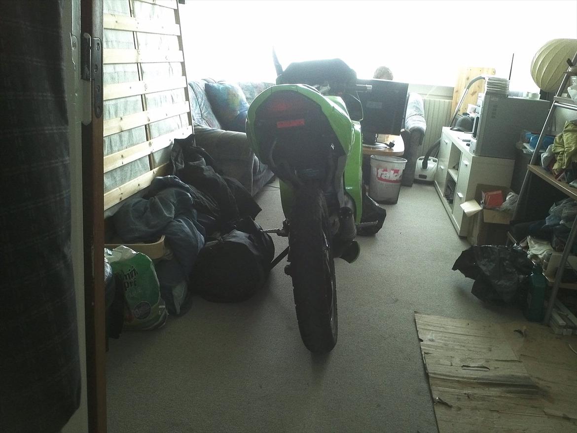 Aprilia RS50 70cc (BYTTET) billede 10