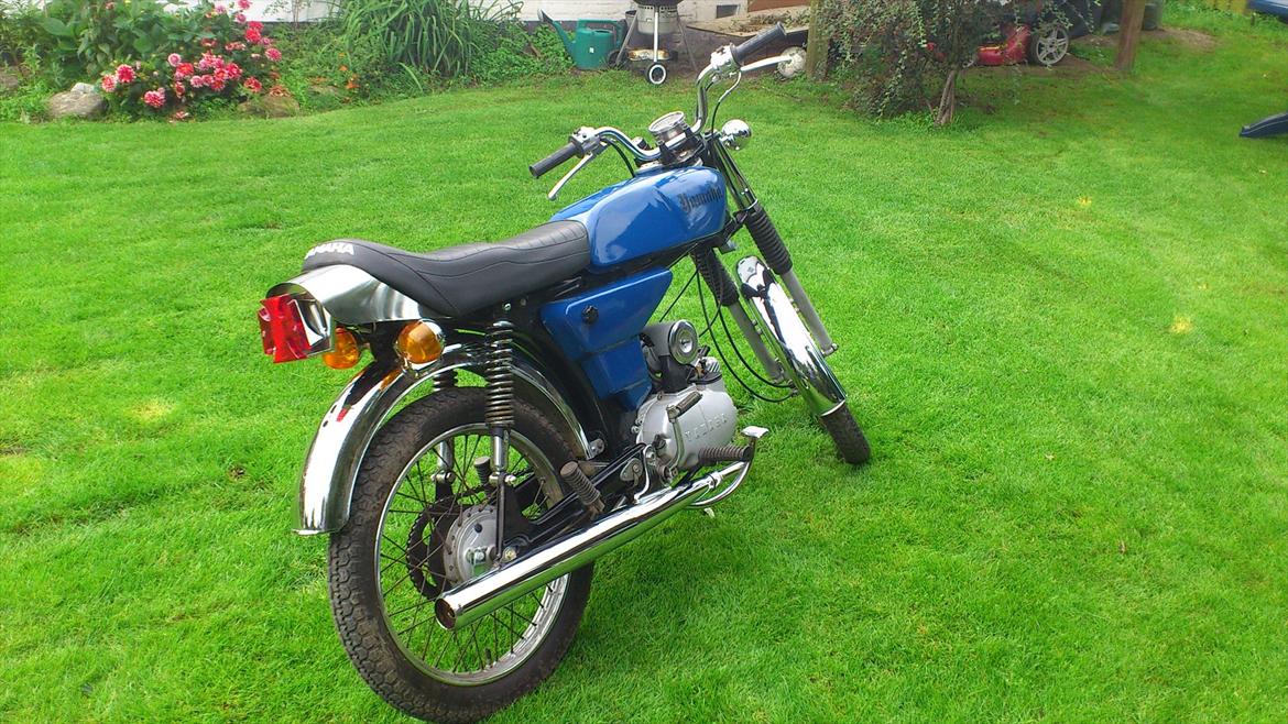 Yamaha Fs1, 4 gear K1 billede 4