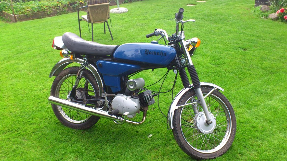 Yamaha Fs1, 4 gear K1 billede 5