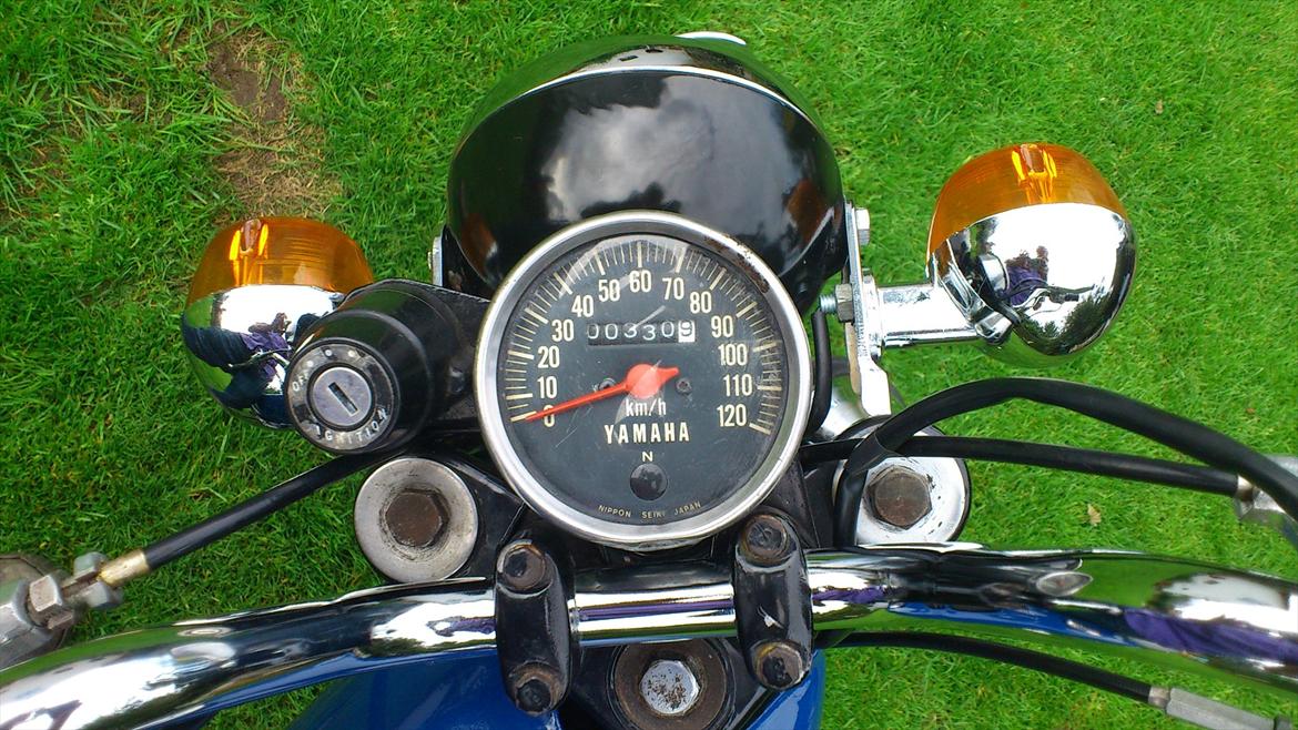 Yamaha Fs1, 4 gear K1 billede 8