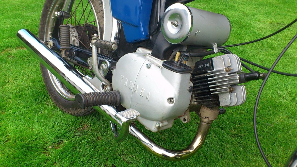 Yamaha Fs1, 4 gear K1 billede 12