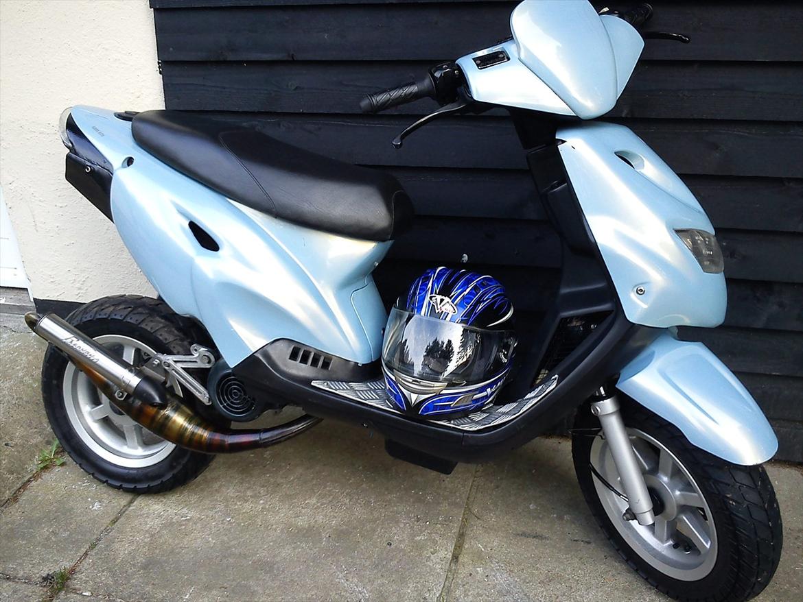 CPI Popcorn perlemor blå byttede til derbi senda billede 15