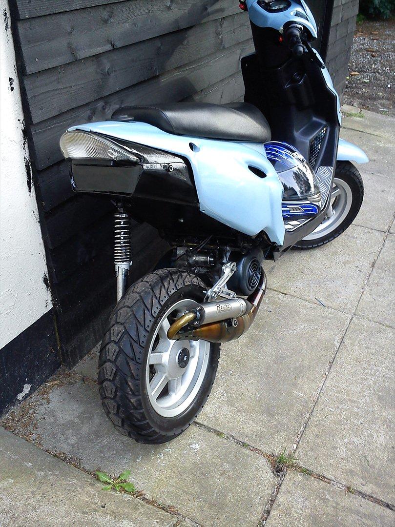 CPI Popcorn perlemor blå byttede til derbi senda billede 16