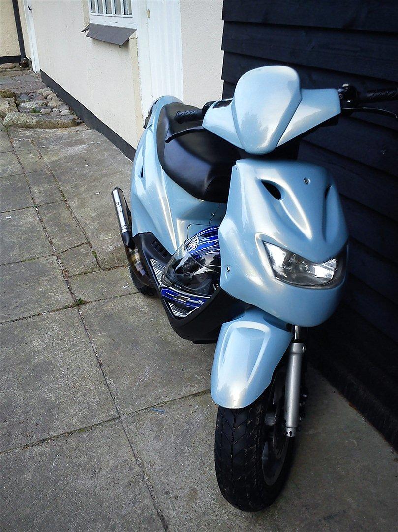 CPI Popcorn perlemor blå byttede til derbi senda billede 17