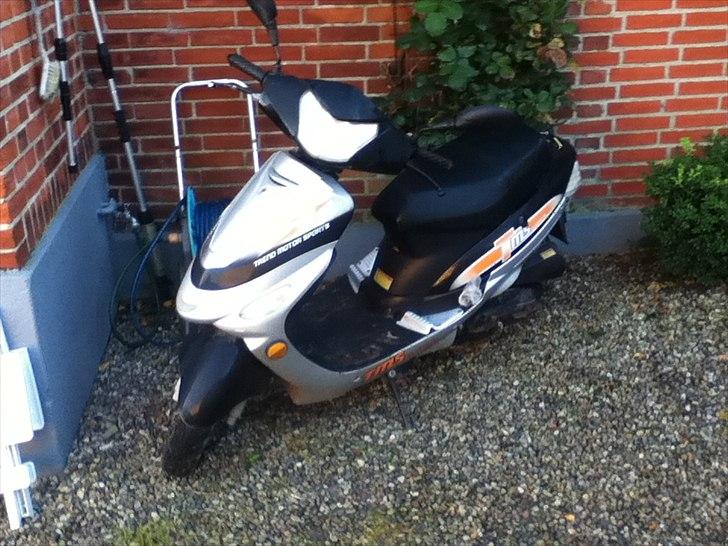 TMS 50 classic(Tidl scooter) billede 1