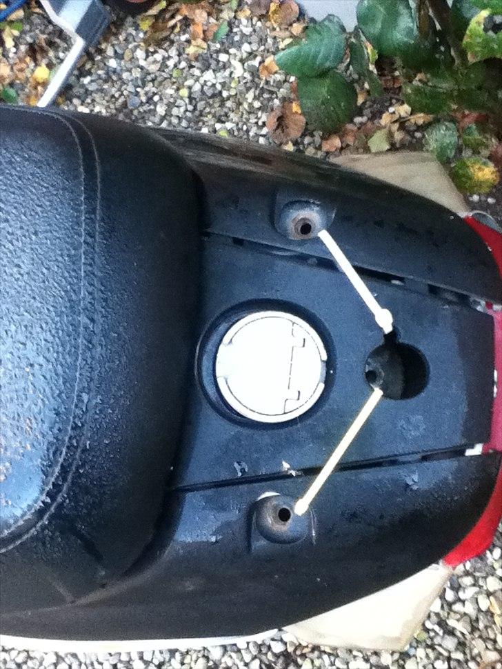 TMS 50 classic(Tidl scooter) billede 3