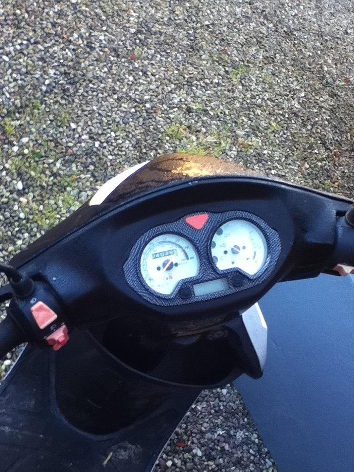 TMS 50 classic(Tidl scooter) billede 4