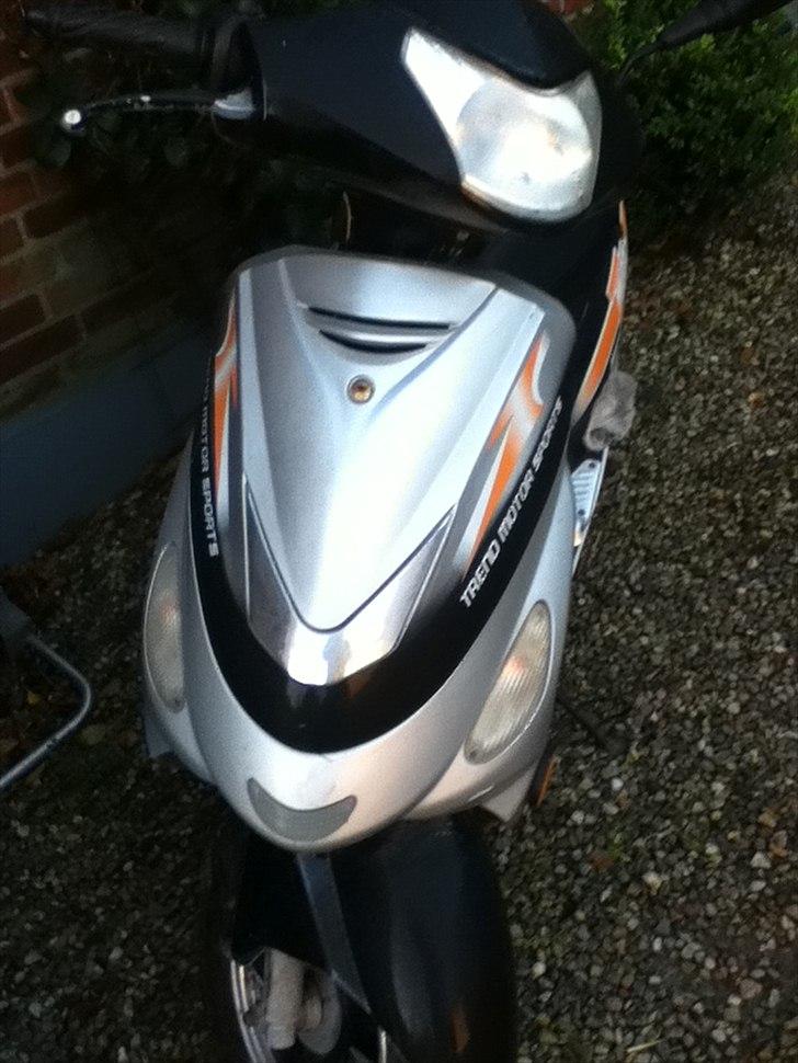 TMS 50 classic(Tidl scooter) billede 5