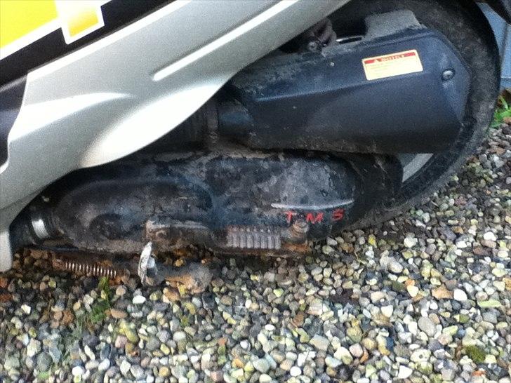 TMS 50 classic(Tidl scooter) billede 6