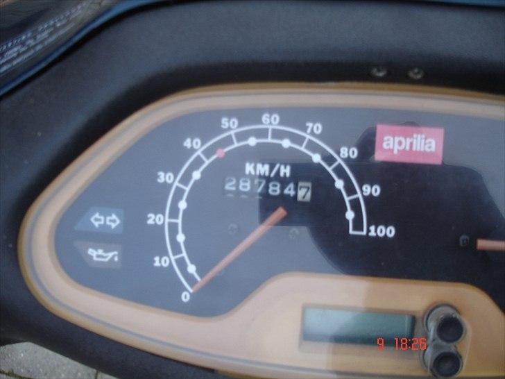 Aprilia Amico  billede 7