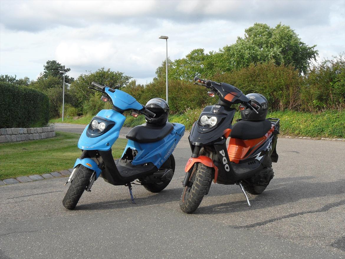 PGO HOT 50 - [Total skadet - blev kørt ned] billede 10