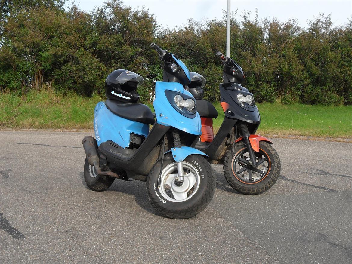 PGO HOT 50 - [Total skadet - blev kørt ned] billede 11