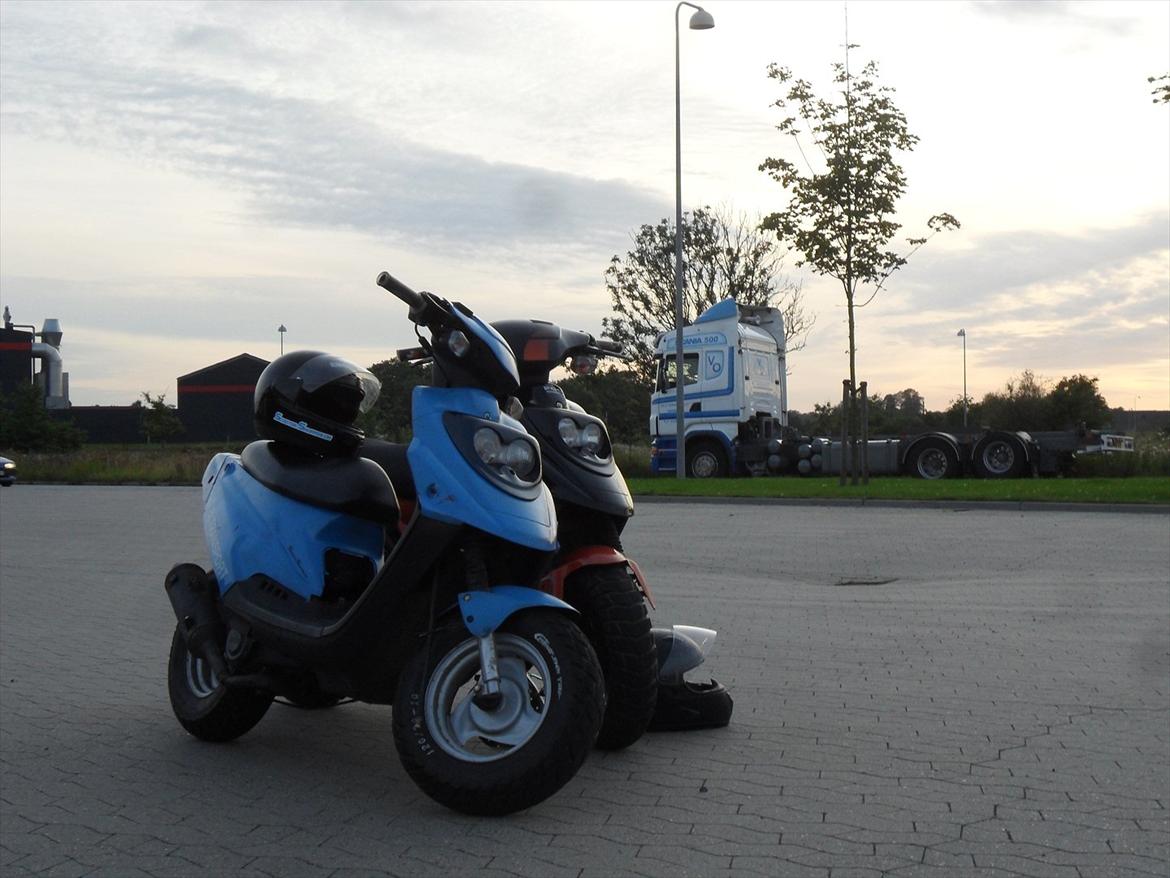 PGO HOT 50 - [Total skadet - blev kørt ned] billede 12