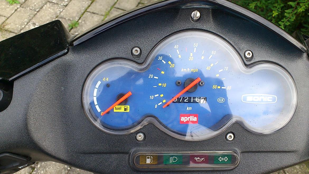 Aprilia Sonic billede 5