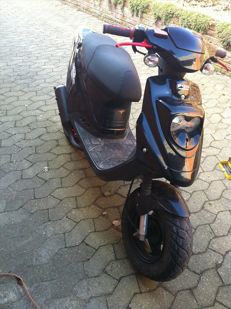 PGO Hot 50 "Stjålet" billede 1
