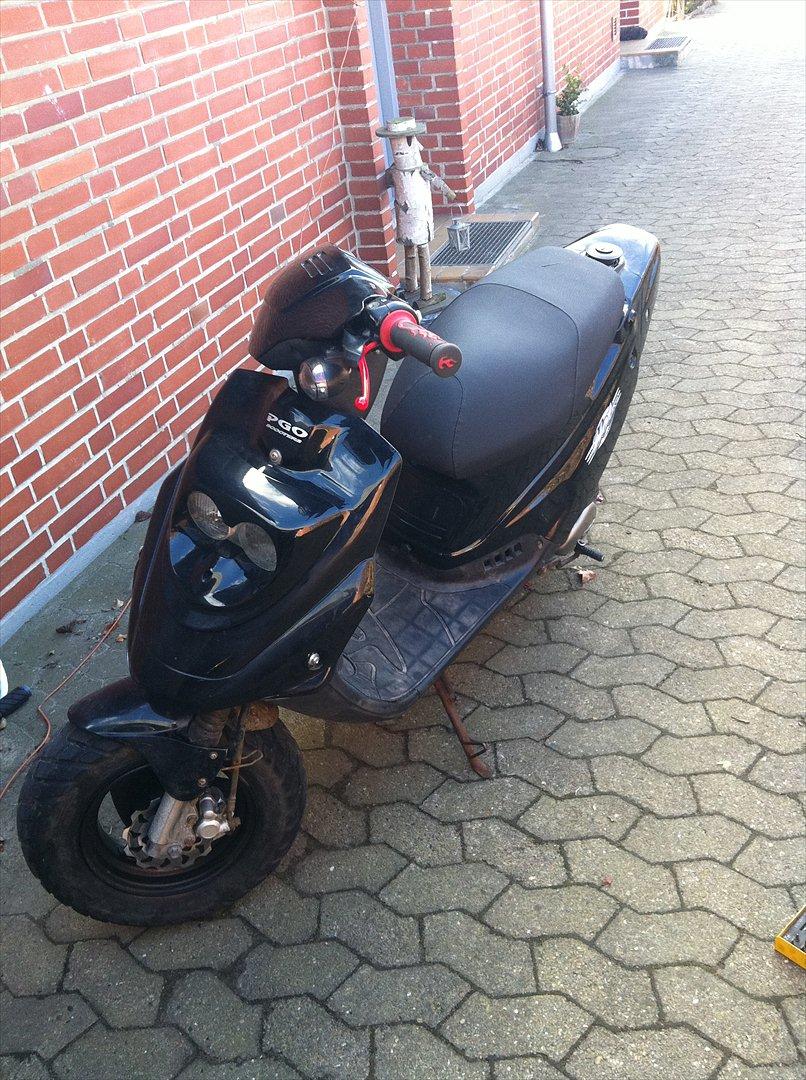 PGO Hot 50 "Stjålet" billede 7